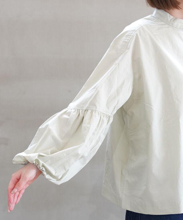 ファヌル パフスリーブシャツ FANEUIL F-6324306 国内正規品 220409