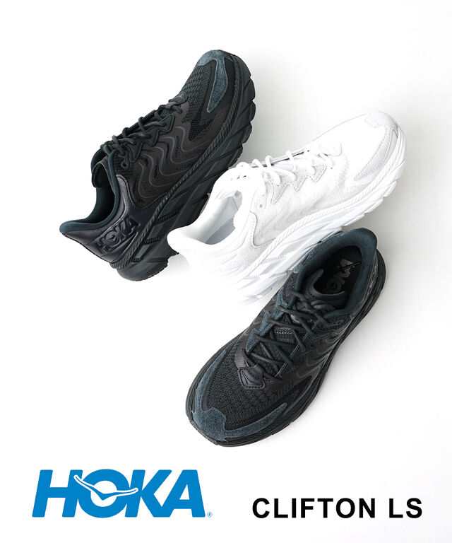 ホカオネオネ クリフトンLS CLIFTON LS HOKA ONE ONE 1141550 国内正規品 2024秋冬新作 送料無料