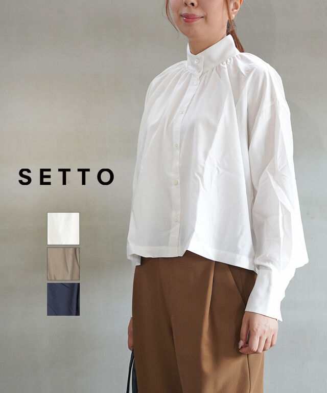 セット テロテロシャツ terotero shirt SETTO STLS0019 国内正規品 2024秋冬新作 送料無料