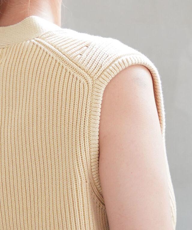 ザ シンゾーン FULL CARDIGAN KNIT VEST THE SHINZONE 24AMSNI02 国内正規品 220409 送料無料