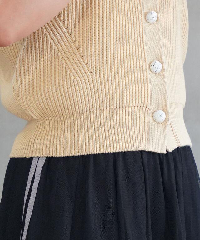 ザ シンゾーン FULL CARDIGAN KNIT VEST THE SHINZONE 24AMSNI02 国内正規品 220409 送料無料