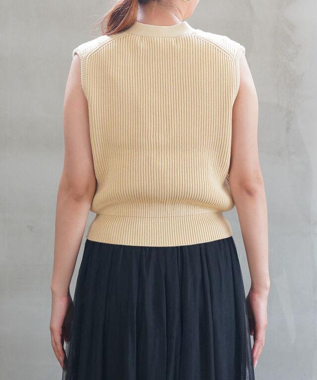 ザ シンゾーン FULL CARDIGAN KNIT VEST THE SHINZONE 24AMSNI02 国内正規品 220409 送料無料