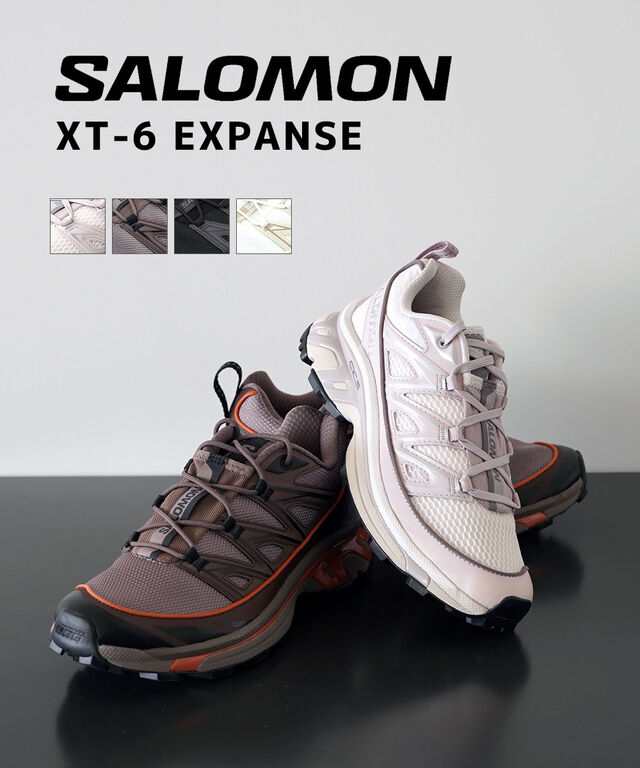 サロモン XT-6 EXPANSE SEASONAL SALOMON XT-6EXPANSE 国内正規品 2024秋冬新作 送料無料