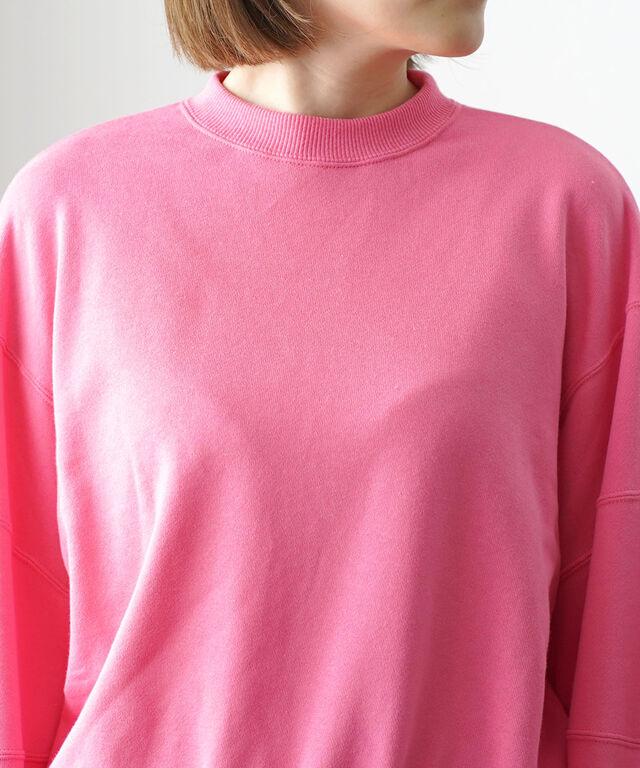 マノン スウィッチスリーブクルースウェット MANON MNN-C-144 国内正規品 220409 送料無料 マノン スウィッチスリーブクルースウェット MANON MNN-C-144 国内正規