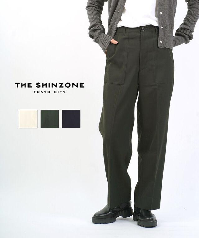 ザ シンゾーン BAKER PANTS TYPE-3 THE SHINZONE 24AMSPA09 国内正規品 220409 送料無料