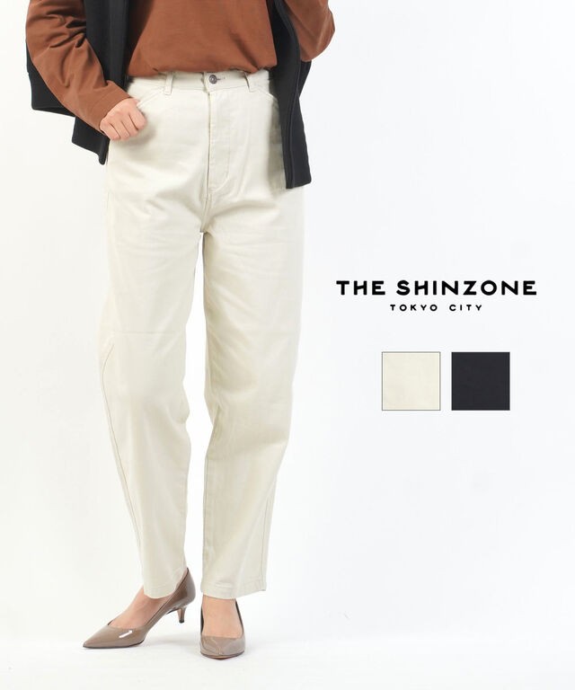 ザ シンゾーン CURVY PANTS THE SHINZONE 24AMSPA10 国内正規品 2024秋冬新作 送料無料