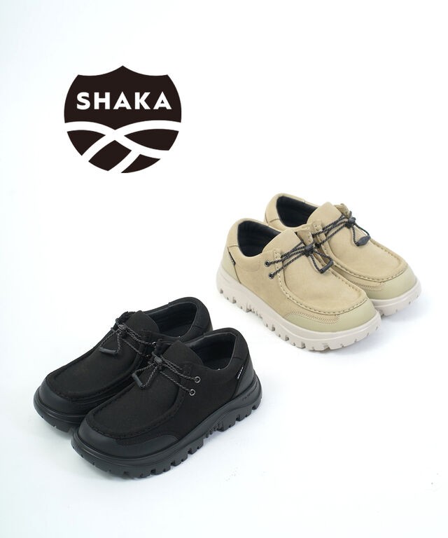 シャカ チロリアンシューズ TRAIL TYROL MOC EX SHAKA SK-254 国内正規品 2024秋冬新作 送料無料の通販は
