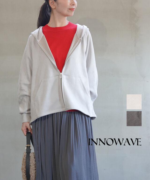 イノウェーブ マシュマロスウェード ジップパーカー INNOWAVE 8542329 国内正規品 2024秋冬新作 送料無料の通販は 9,900円