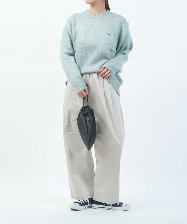 ぺニーズ The Fox Shaggy Crew Sweater PENNEYS PN24F012 国内正規品220409 送料無料