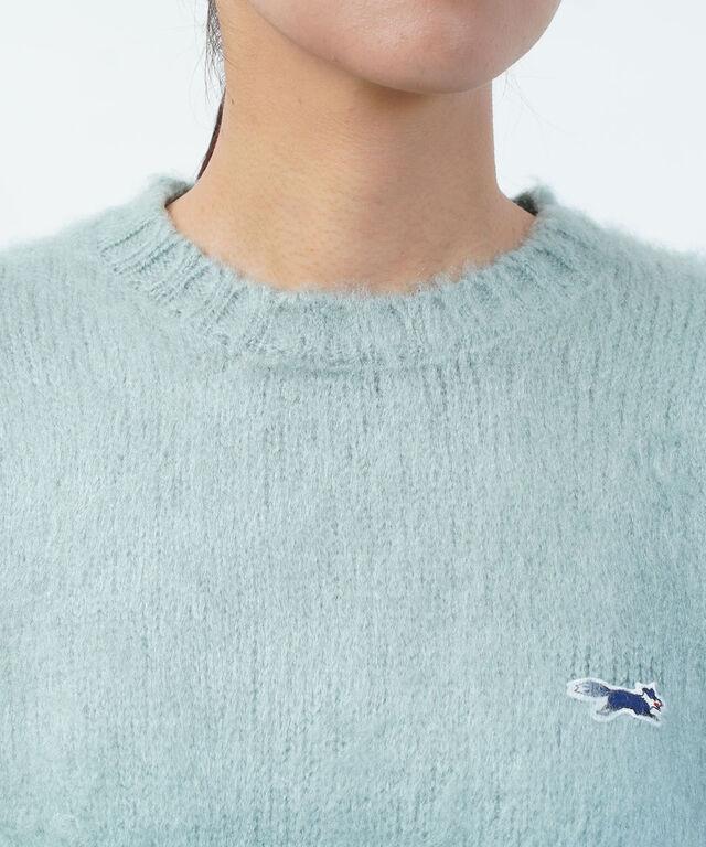 ぺニーズ The Fox Shaggy Crew Sweater PENNEYS PN24F012 国内正規品220409 送料無料