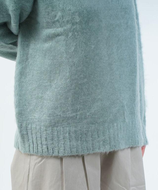 ぺニーズ The Fox Shaggy Crew Sweater PENNEYS PN24F012 国内正規品220409 送料無料