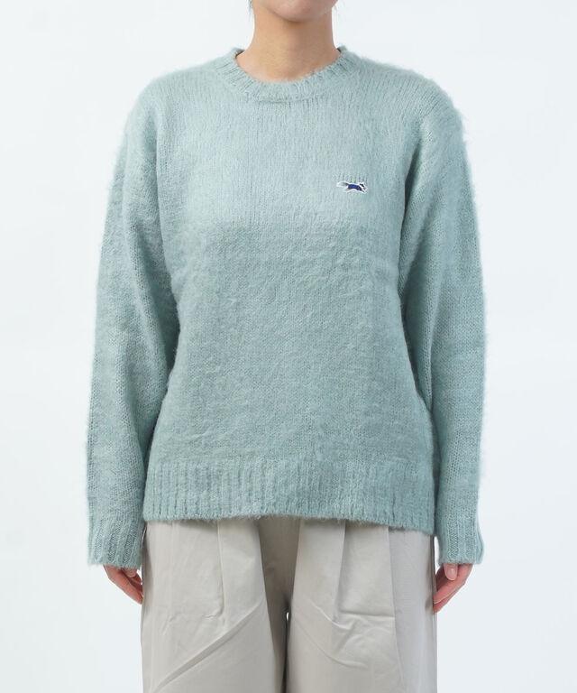 ぺニーズ The Fox Shaggy Crew Sweater PENNEYS PN24F012 国内正規品220409 送料無料