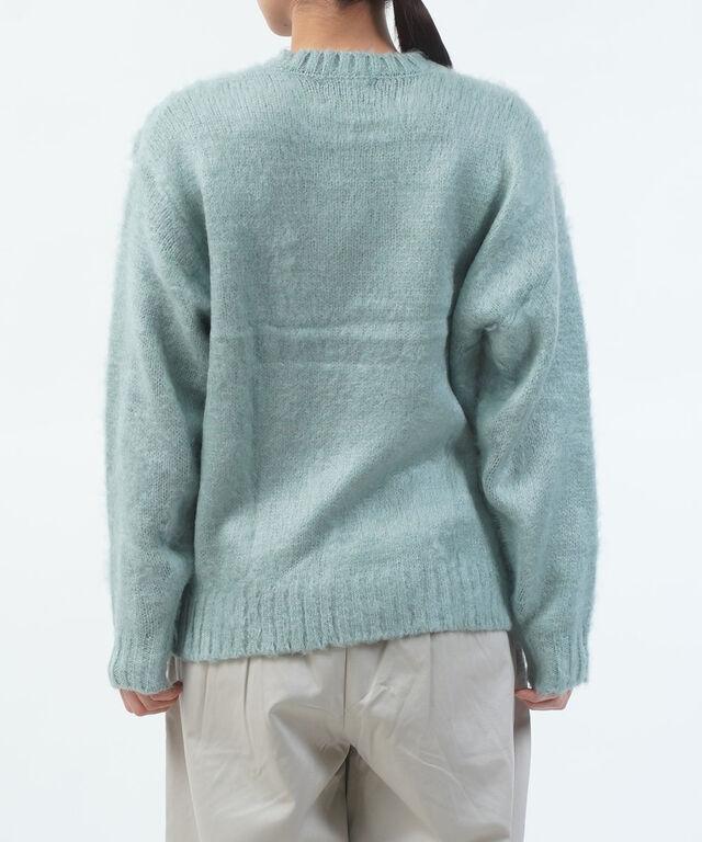 ぺニーズ The Fox Shaggy Crew Sweater PENNEYS PN24F012 国内正規品220409 送料無料