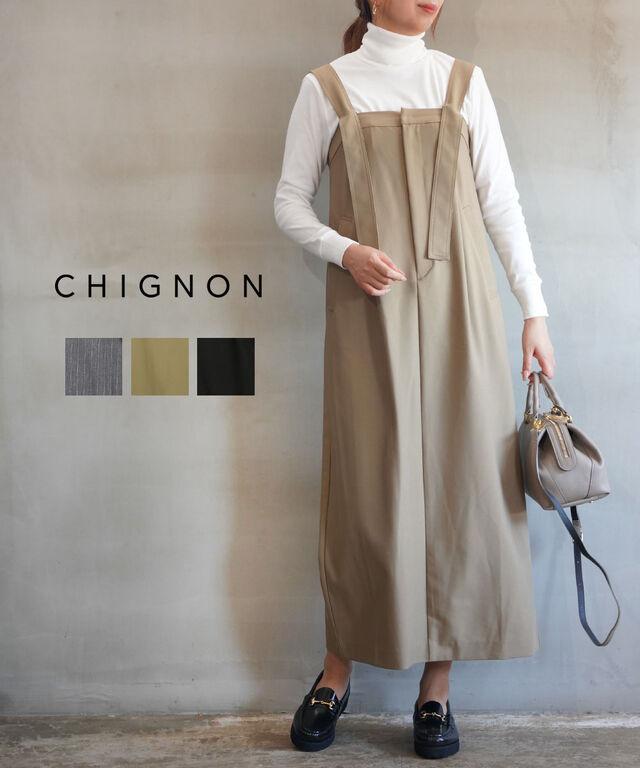 シニヨン ベアトップワンピース CHIGNON 5545-274NH 国内正規品 220409 送料無料