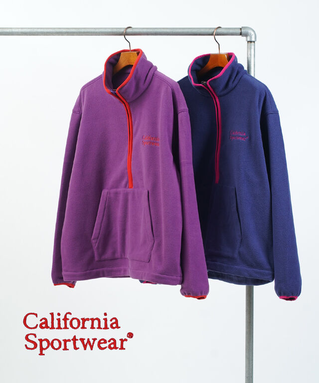 カリフォルニアスポーツウェア FLEECE PULLOVER CALIFORNIA SPORTSWEAR CAS-000-243010 国内正規品 220409 送料無料