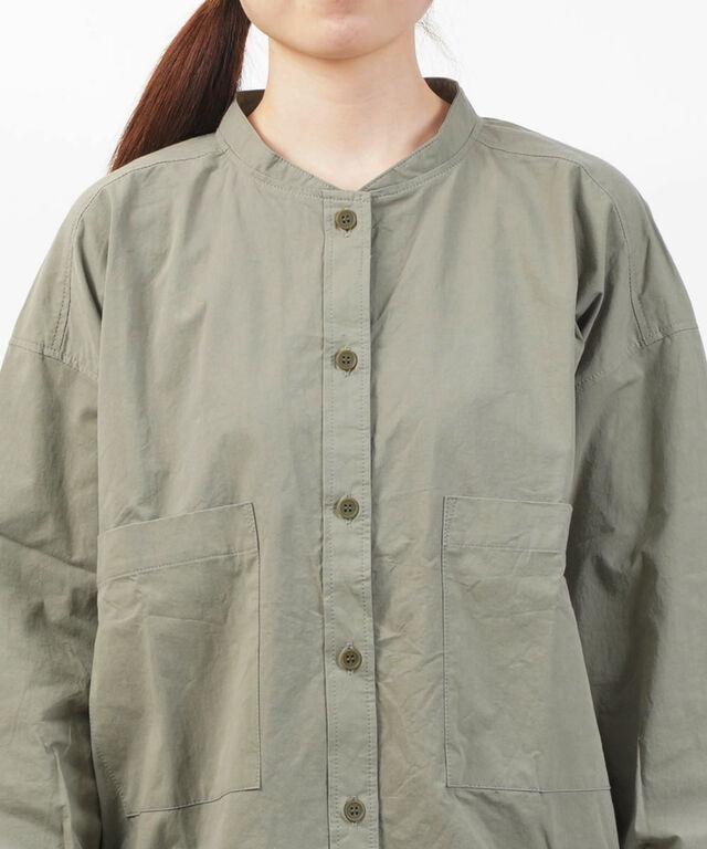 ブルーレイクマーケット バックゴムギャザーシャツ BLUE LAKE MARKET B-490013 国内正規品 220409 送料無料