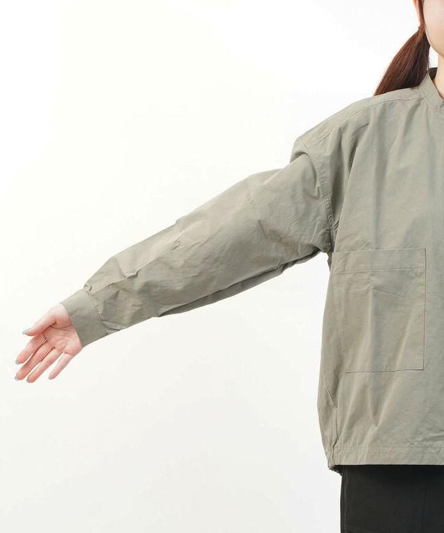ブルーレイクマーケット バックゴムギャザーシャツ BLUE LAKE MARKET B-490013 国内正規品 220409 送料無料