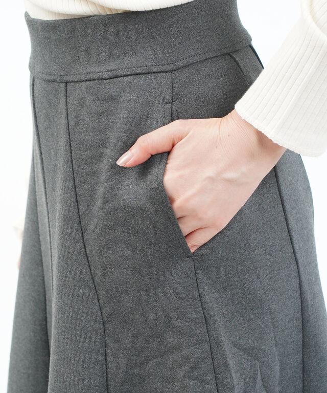 ププラ デュアルウォームポンチ フレアスカート PUPULA 346107 国内正規品 220409 送料無料