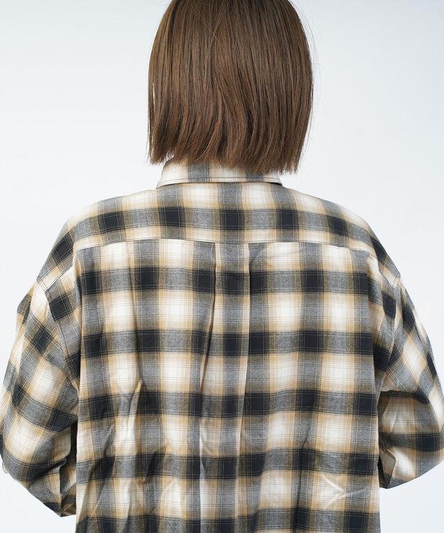 フレッドペリー BRUSHED CHECK SHIRT DRESS FRED PERRY D8167 国内正規