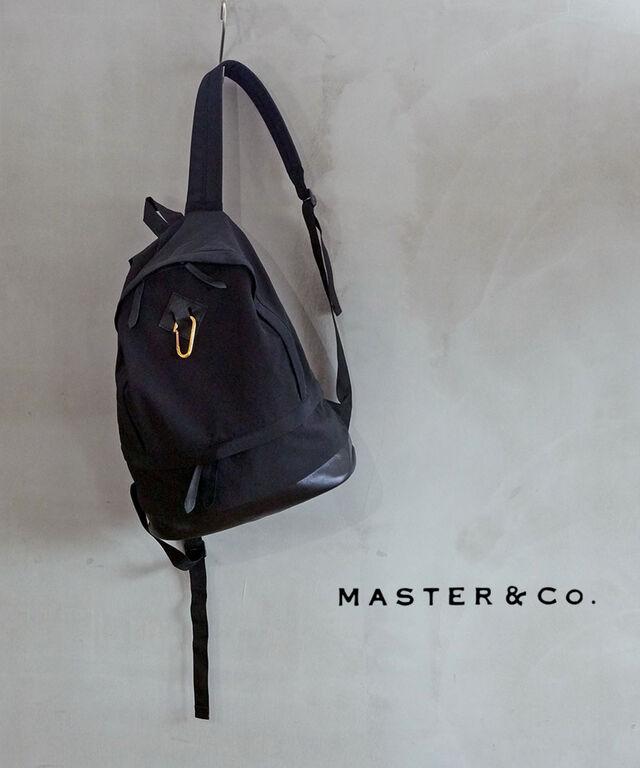 マスターアンドコー 別注 60/40 CLOTH DAY PACK Master&Co. MC328BB 国内正規品 220409 送料無料