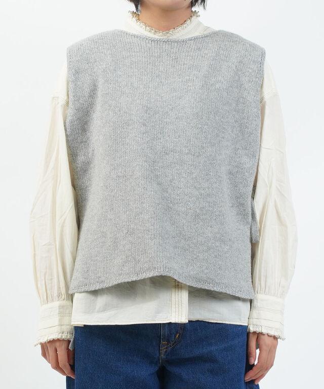 ガーゼ LIBERTYストリングニットベスト Gauze# G1004GA 国内正規品