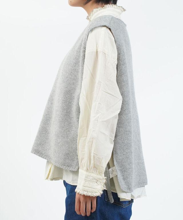 ガーゼ LIBERTYストリングニットベスト Gauze# G1004GA 国内正規品