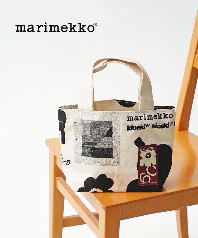マリメッコ KIOSKI NYYTTI UNIKKO TRIBUTE 60th トートバッグ 
