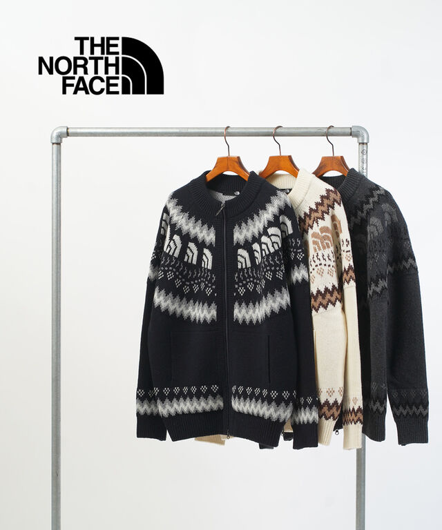 ザ ノースフェイス ハーフドームノルディックドライバーズニット THE NORTH FACE NT92431 国内正規品 220409 送料無料