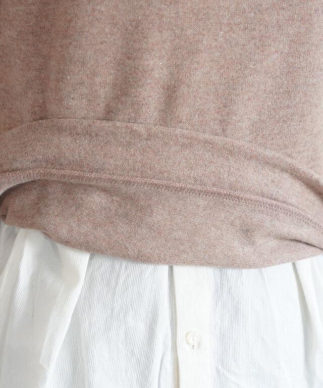 サバタム 紡毛天竺カシュクール風ベスト Sabbatum SA-34218 国内正規品