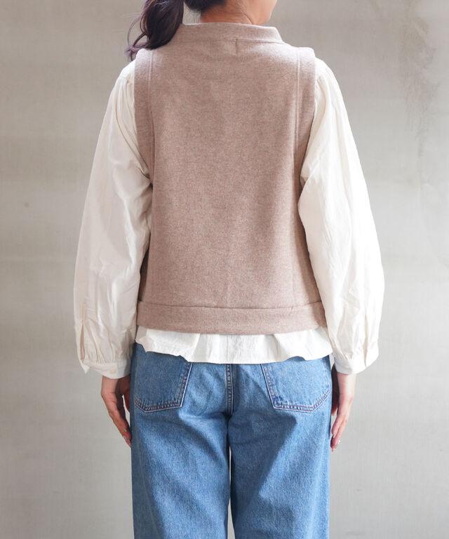 Mochi ディープブルー ジャンパータックスカート S モチ Mochiモチ