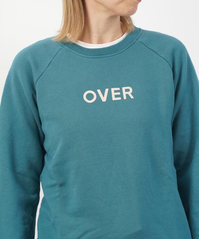 パシフィックパークストア ユースフル裏毛ラグランスリーブプル