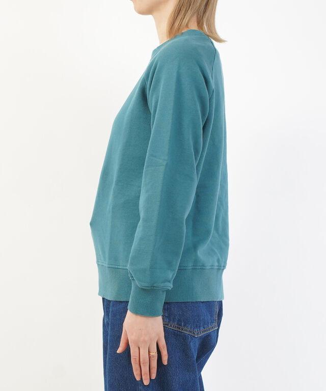 パシフィックパークストア ユースフル裏毛ラグランスリーブプル