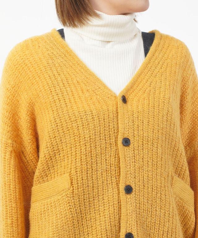 ヘブンリー モヘアミックスニットカーディガン HEAVENLY 2451144 国内正規品 220409 送料無料 ヘブンリー モヘアミックスニットカーディガン HEAVENLY 2451144 国内