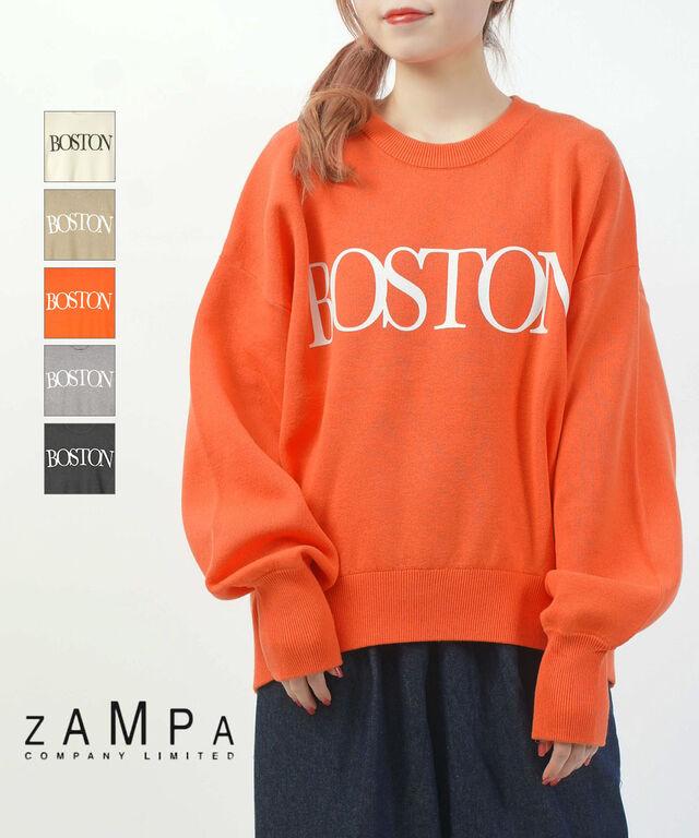 オーガニックZオブザンパ スウェットライク クルーネックロゴプルオーバー Organic Z of ZAMPA SAI39-0370 国内正規品 2024秋冬新作の通販は