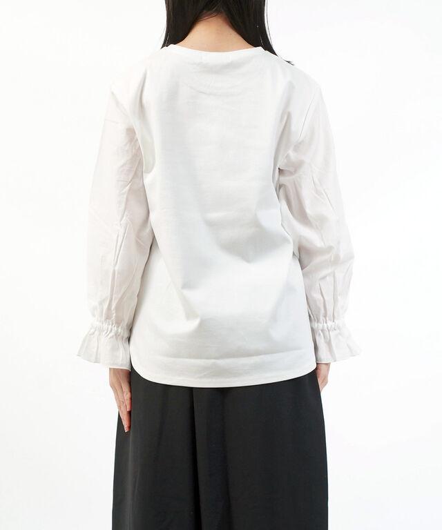 アンサンク CS Switching Blouse un cinq U25-18 国内正規品 2025春夏