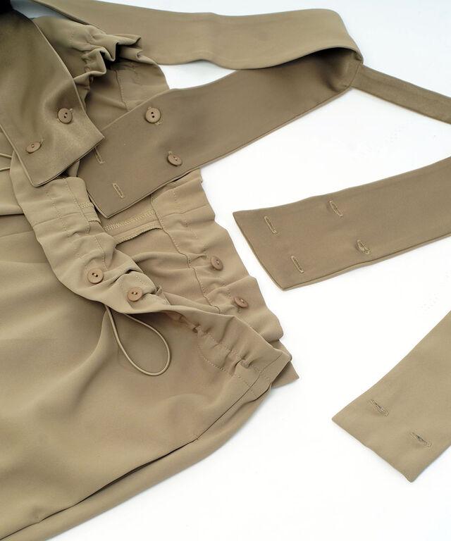 シニヨン ドロストデザインサロペット CHIGNON 3246-466KK 国内正規品