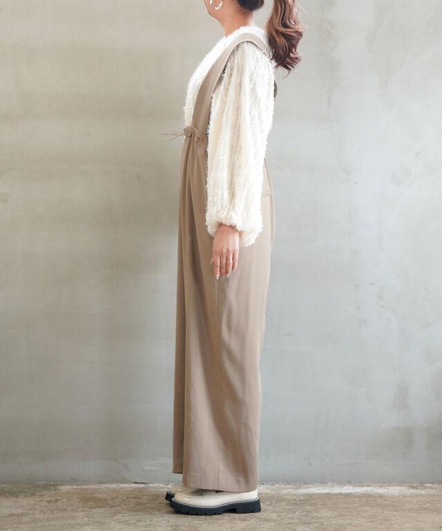 シニヨン ドロストデザインサロペット CHIGNON 3246-466KK 国内正規品