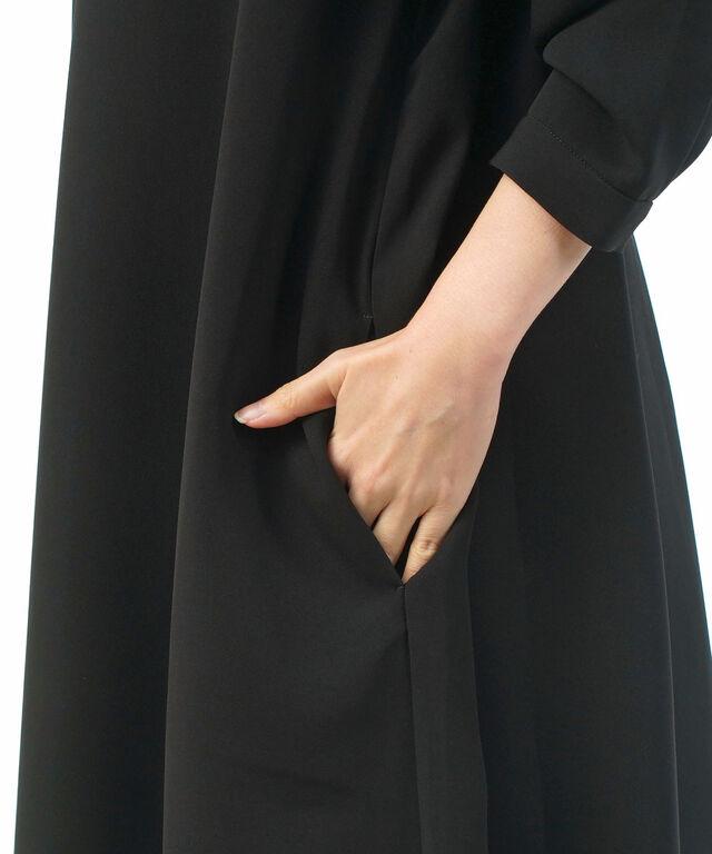 ツムグ ソアパールコンパクトロングワンピース tumugu TB21441 国内