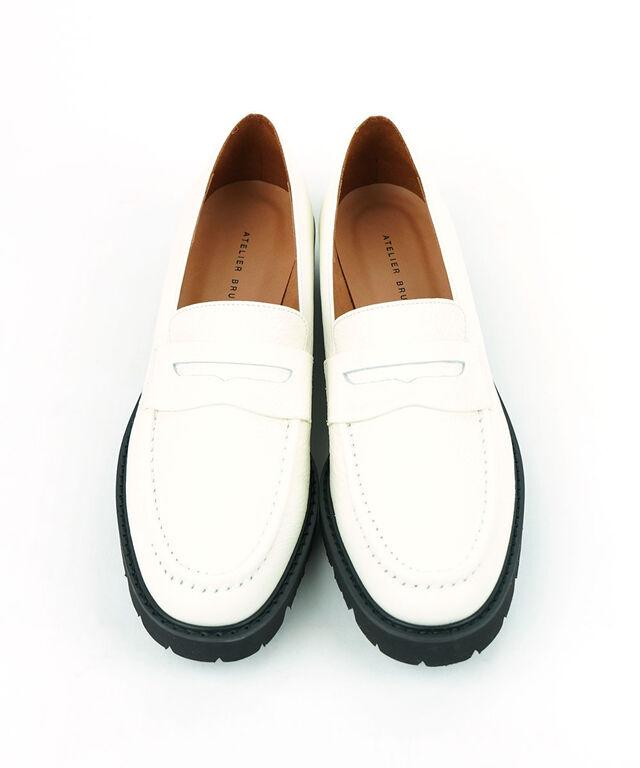 アトリエブルージュ タンクソールコインローファー atelier brugge