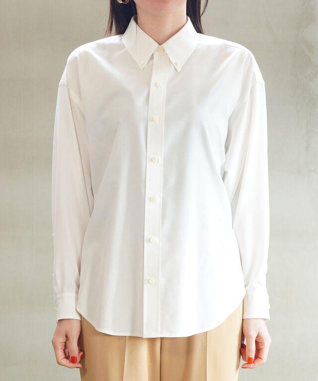 ブルーコム ボタンダウンシャツ BLEU COMME. 516994 国内正規品 2025春