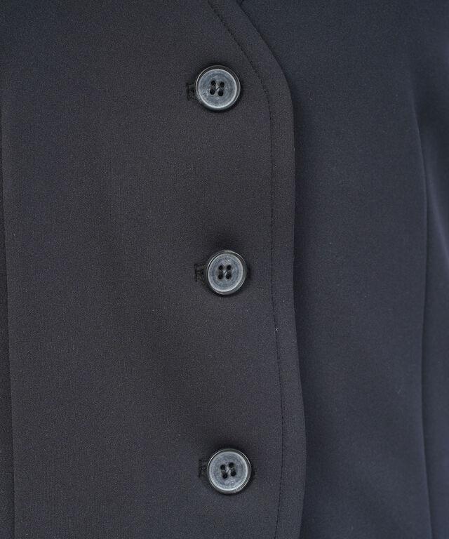 ププラ アクアダブルニット ショートベスト PUPULA 157005 国内正規品