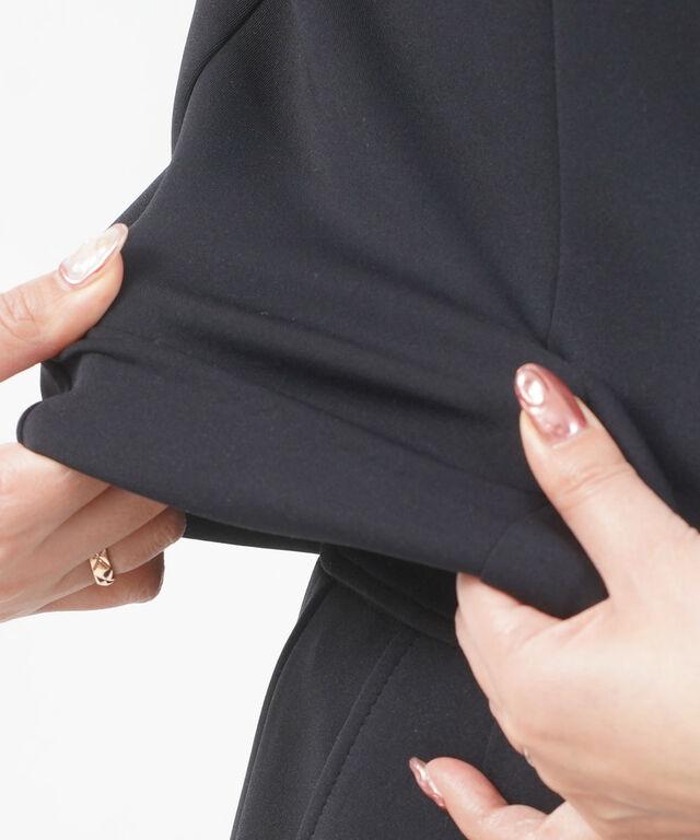 ププラ アクアダブルニット ショートベスト PUPULA 157005 国内正規品