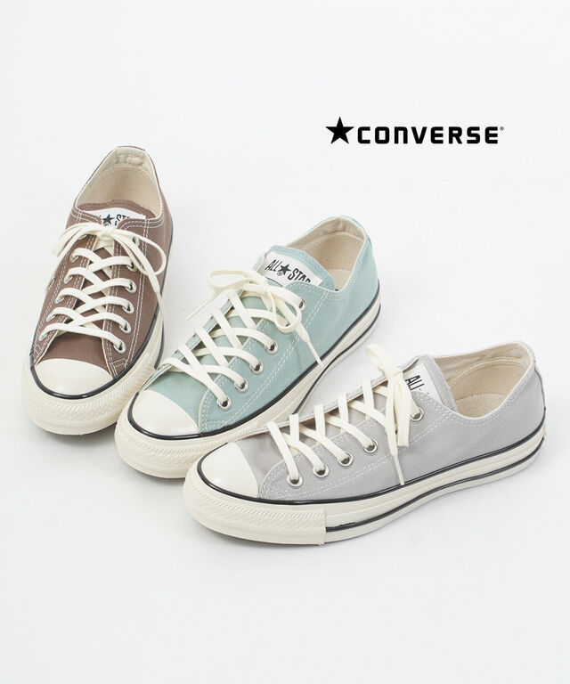 コンバース オールスターエイジドOX ALL STAR AGED OX CONVERSE AS-AG-OX 国内正規品 2025春夏新作