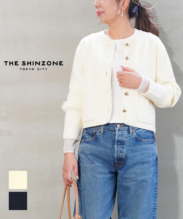 ザ シンゾーン BOUCLE KNIT JACKET THE SHINZONE 25SMSNI09 国内正規品 2025春夏新作 送料無料