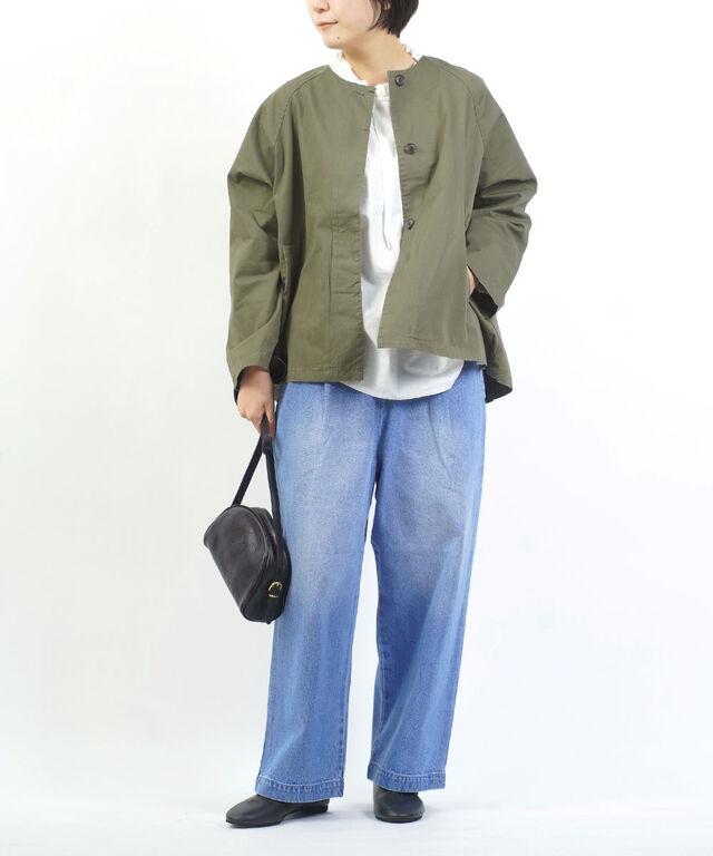 ヘブンリー 10ozフェイドデニムイージーパンツ HEAVENLY 2511121 国内正規品 220503 送料無料