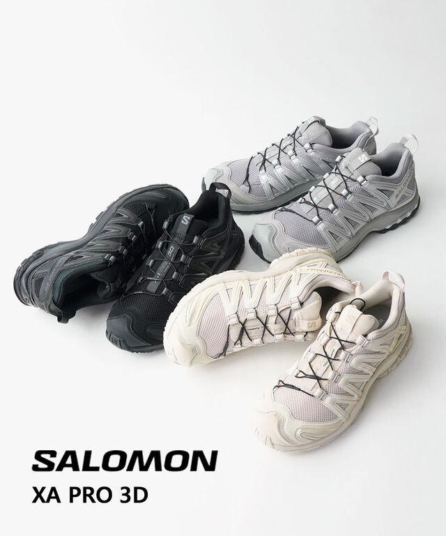 サロモン XA PRO 3D メンズ SALOMON XA-PRO-3D 国内正規品 2025春夏新作 送料無料