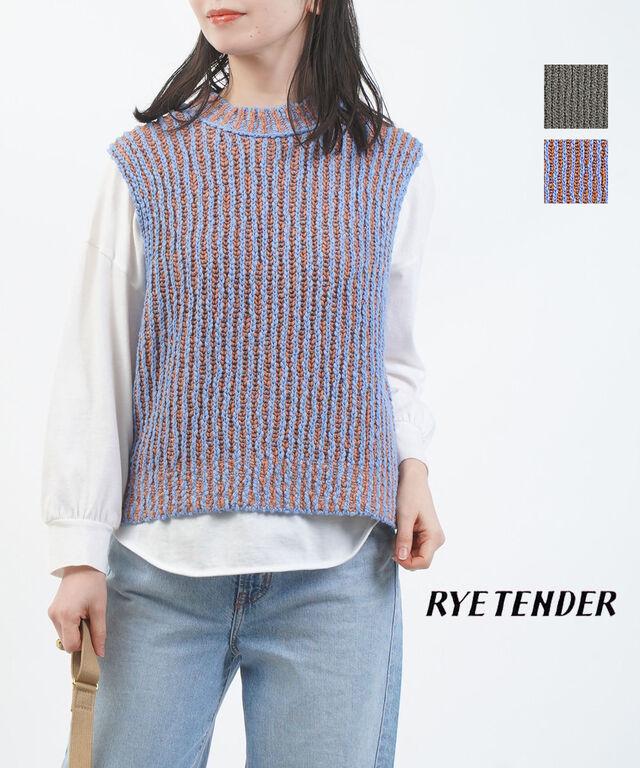 ライテンダー OCTOBER VEST RYE TENDER 010152500 国内正規品 2025春夏新作 送料無料