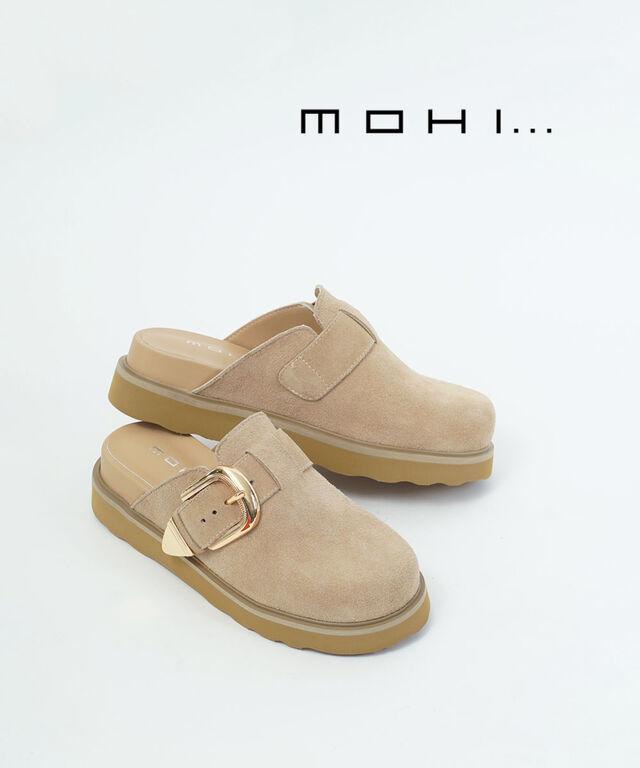 モヒ サボサンダル MOHI GU1-22162-9G-AF 国内正規品 2025春夏新作 送料無料
