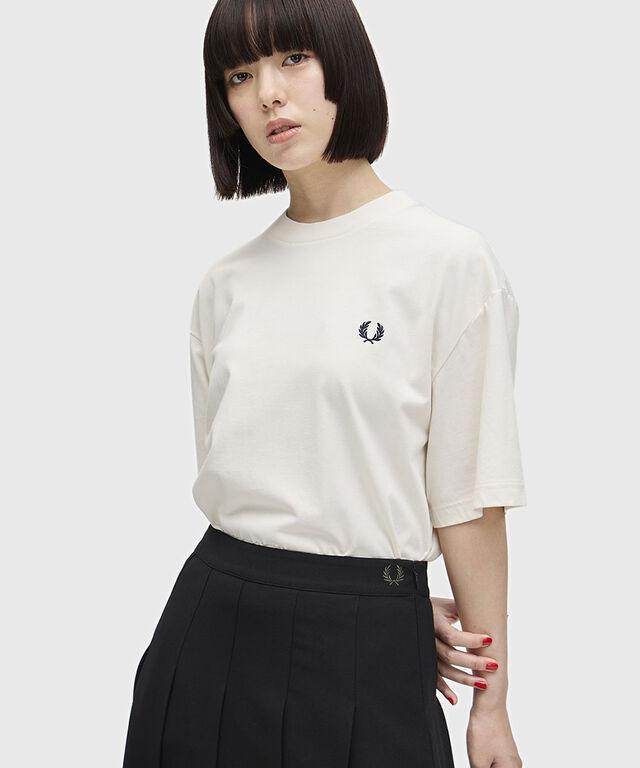 フレッドペリー Embroidered Champion T-Shirt FRED PERRY M9826 国内