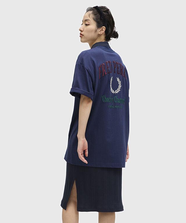 フレッドペリー Embroidered Champion T-Shirt FRED PERRY M9826 国内